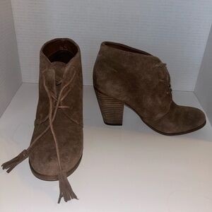 Bjorndal Suede Boots Size 7.5 or 7 1/2